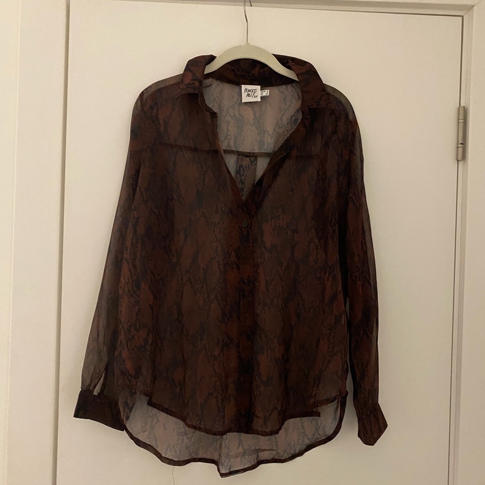 Bottom Down Blouse